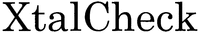 XtalCheck