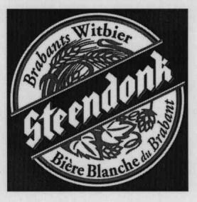 Brabants Witbiert Steendonk Bière Blanche du brabant