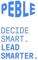 PEBLE DECIDE SMART . LEAD SMARTER .