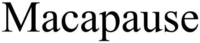 Macapause