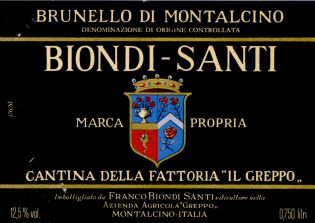 BIONDI-SANTI