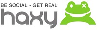 haxy BE SOCIAL- GET REAL