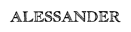 ALESSANDER