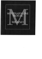 M MONTENAPOLEONE PROFUMI MILANO