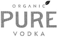 ORGANIC PURE VODKA