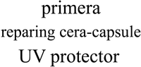 primera reparing cera-capsule UV protector