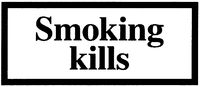 Smoking kills