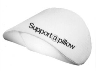 Support a pillow
