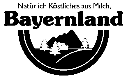 Bayernland Natürlich Köstliches aus Milch.