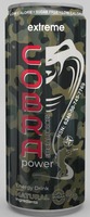 extreme COBRA power SPECIAL FORCES NSN : 6240-50-745-7769 Energy Drink With NATURAL Ingredients SUGAR