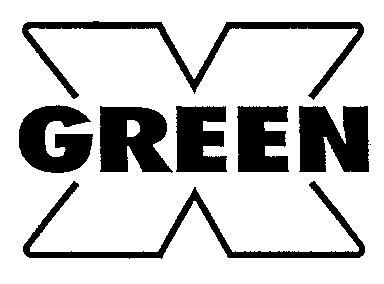 GREEN X