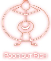 POOR BUT RICH