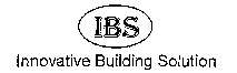 IBS Innovative Building Solution