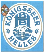KÖNIGSSEER HELLES BHB