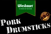 Wiesbauer PORK DRUMSTICKS BBQ