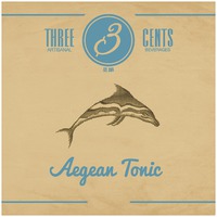 3 THREE CENTS ARTISANAL BEVERAGES EST. 2014 Aegean Tonic