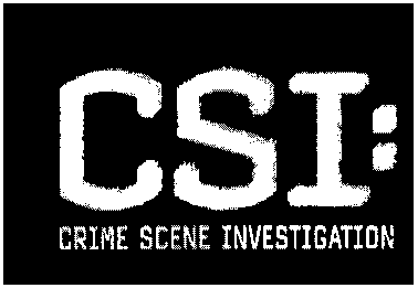 CSI: CRIME SCENE INVESTIGATION