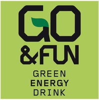 GO & FUN GREEN ENERGY DRINK