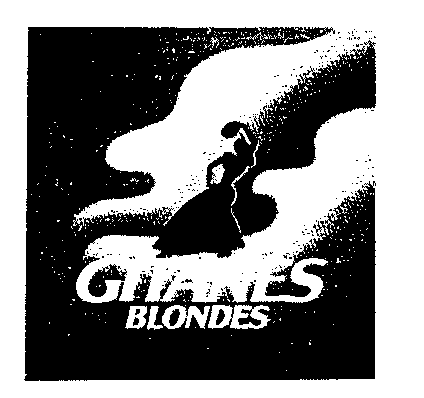 GITANES BLONDES