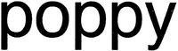 poppy