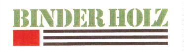 BINDER HOLZ