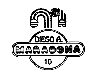 DIEGO A. MARADONA