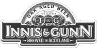 INNIS & GUNN BREWED I&G IN SCOTLAND OAK AGED BEER