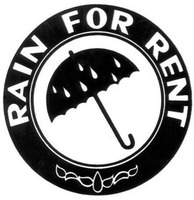RAIN FOR RENT
