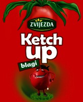 ZVIJEZDA Ketch up blagi