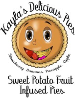Kayla's Delicious Pies Strawberry Bananas Pineapple Apple Sweet Potato Fruit Infused Pies