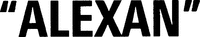 ALEXAN