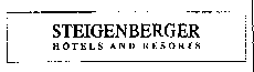 STEIGENBERGER HOTELS AND RESORTS