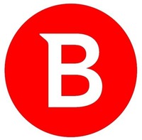 B
