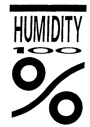 HUMIDITY 100 %