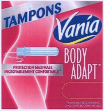 Vania BODY ADAPT TAMPONS
