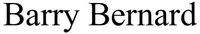Barry Bernard