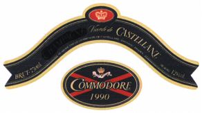 COMMODORE 1990 Vicomte de CASTELLANE