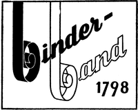 binder-band 1798