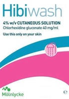 Hibiwash 4% w/v CUTANEOUS SOLUTION Chlorhexidine gluconate 40 mg/ml Use this only on your skin Mölnlycke