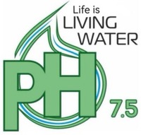 Life is LIVING WATER PH 7.5