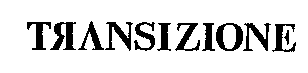TRANSIZIONE