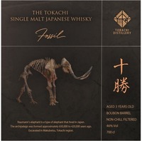 THE TOKACHI SINGLE MALT JAPANESE WHISKY Fossil TOKACHI DISTILLERY