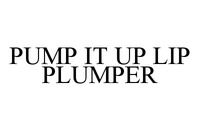 PUMP IT UP LIP PLUMPER