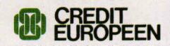 CREDIT EUROPEEN