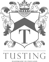 T TUSTING HANDMADE IN ENGLAND