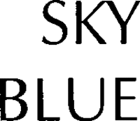 SKY BLUE