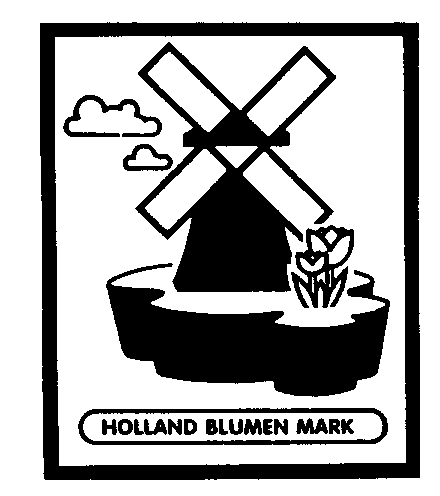 HOLLAND BLUMEN MARK