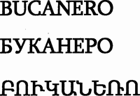 BUCANERO