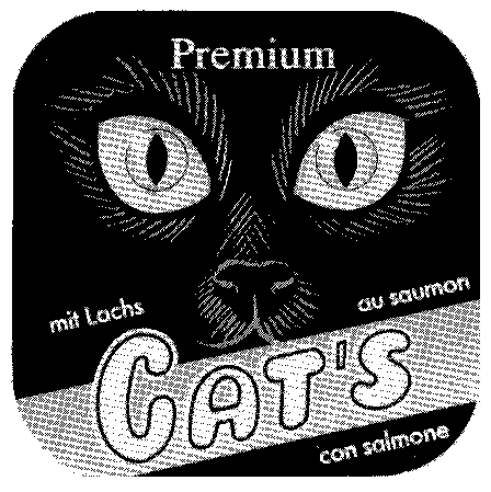 Premium CAT'S au saumon