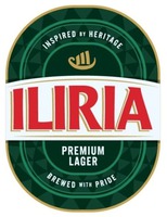 ILIRIA PREMIUM LAGER INSPIRED BY HERITAGE BREWED WITH PRIDE